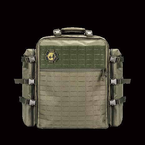 MOCHILA MÉDICA R40