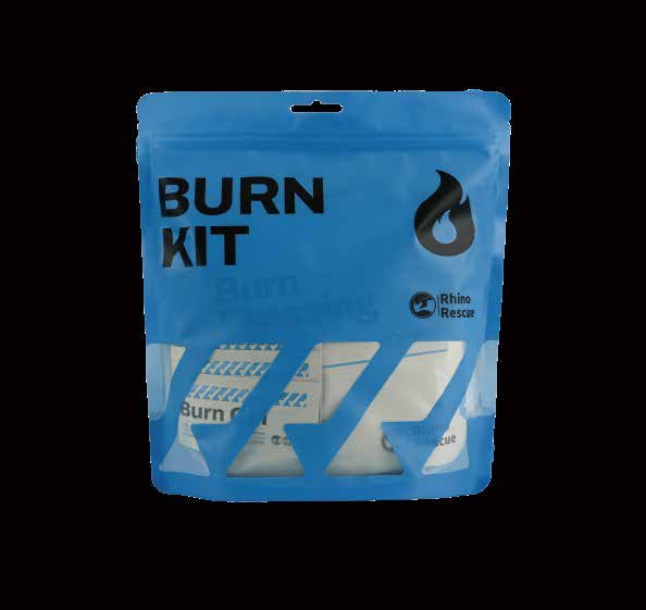 KIT DE QUEIMADURAS