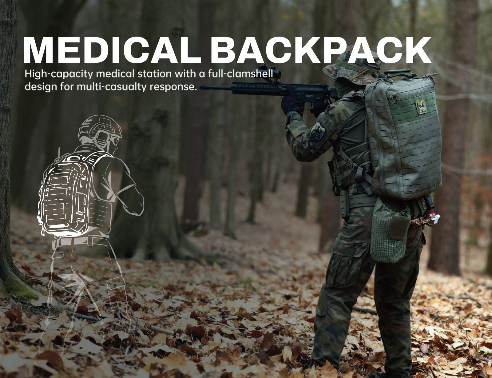 MOCHILA MÉDICA