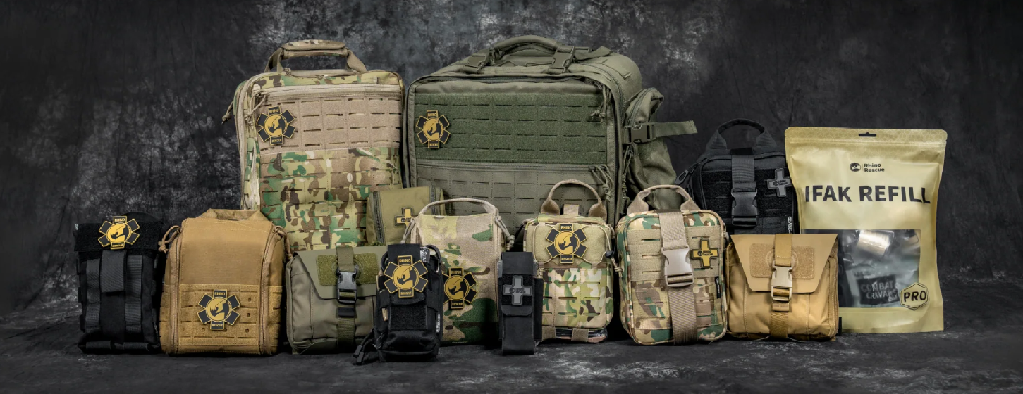 Linha de equipamentos Rhino Rescue