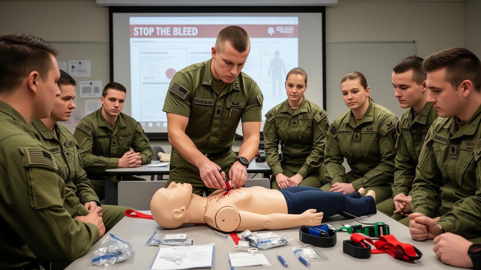 Stop the Bleed